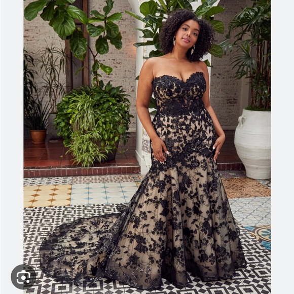 This is a beautiful brand new Casablanca Beloved wedding dress size 18. - Picture 2 of 7